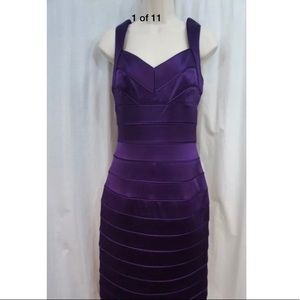 Ralph Lauren purple dress